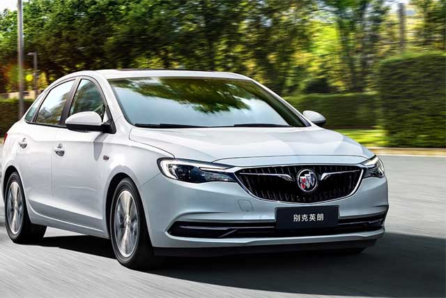 Top 10 Best-Selling Cars in China in 2020: #7. Buick Excelle GT