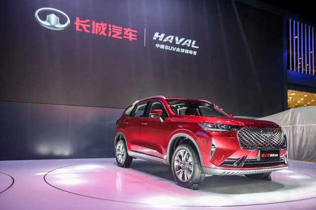 Top 10 Best-Selling Car Brands in China in 2020: #8. Haval