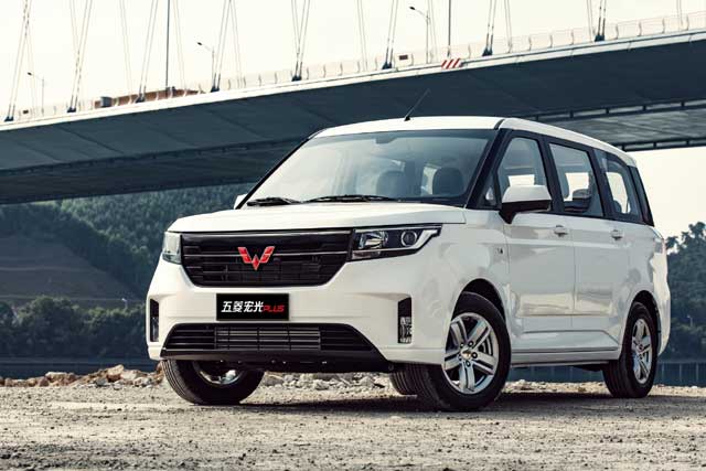 Top 10 Best-Selling Cars in China in 2020: #8. Wuling Hongguang