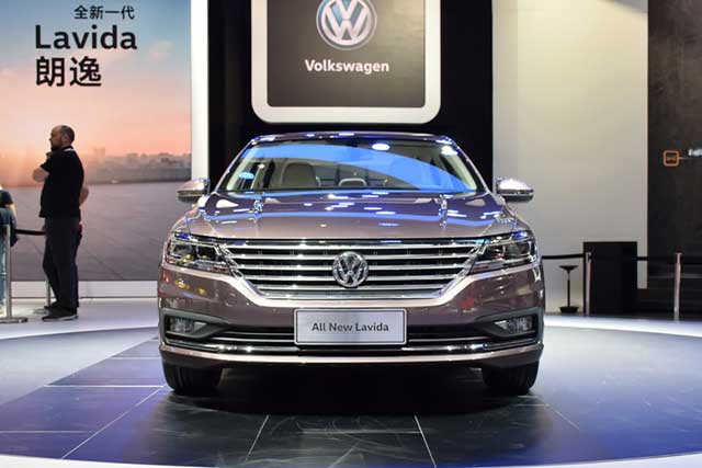 Top 10 Best-Selling Cars in China in 2020: #2. Volkswagen Lavida