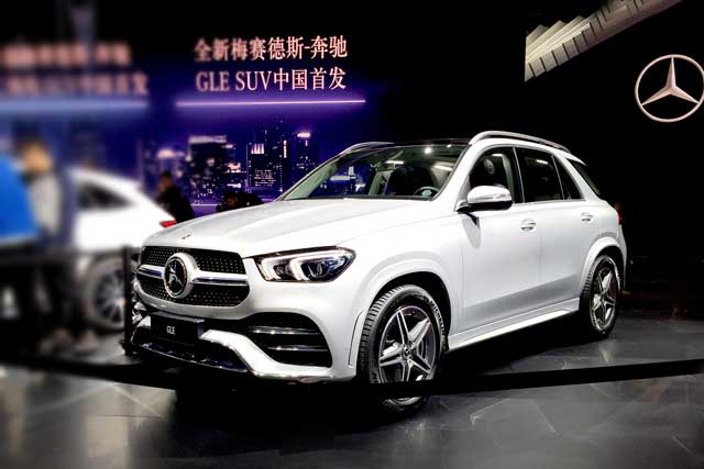 Top 10 Best-Selling Car Brands in China in 2020: #10. Mercedes-Benz