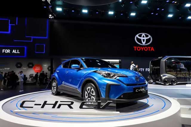 Top 10 Best-Selling Car Brands in China in 2020: #3. Toyota