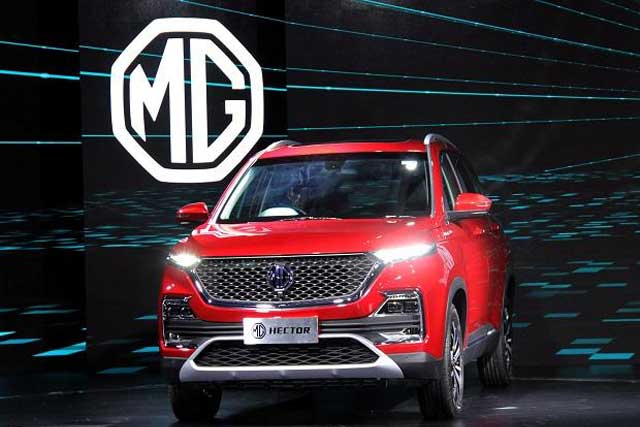 Top 10 Best-Selling SUVs in India in 2020: #10. MG