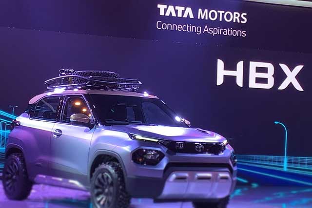 Top 10 Best-Selling SUVs in India in 2020: #3. Tata