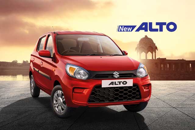 Top 10 Best-Selling Cars in India in 2020: #2. Maruti Suzuki Alto