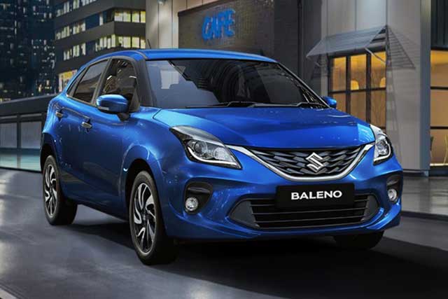 Top 10 Best-Selling Cars in India in 2020: #3. Maruti Suzuki Baleno