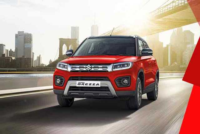 Top 10 Best-Selling Cars in India in 2020: #10. Maruti Suzuki Vitara Brezza