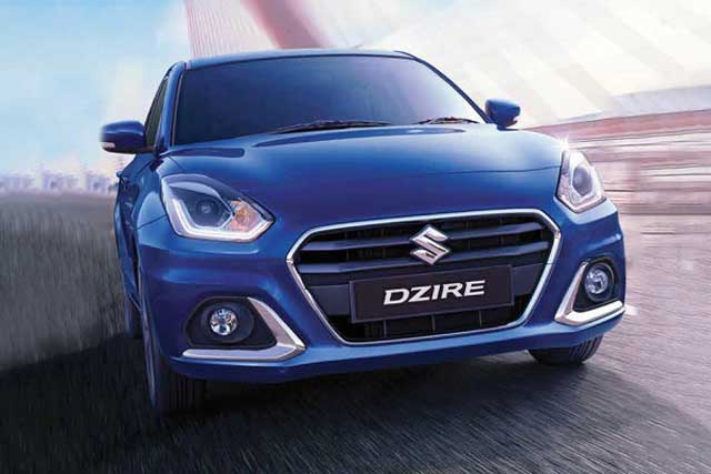 Top 10 Best-Selling Cars in India in 2020: #5. Maruti Dzire
