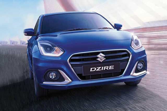 Top 10 Best-Selling Cars in India in 2020: #5. Maruti Dzire