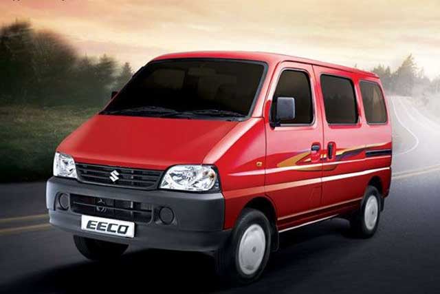 Top 10 Best-Selling Cars in India in 2020: #6. Maruti Eeco