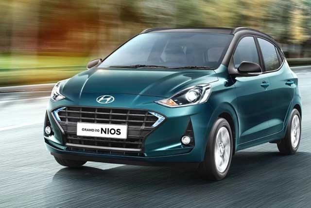 Top 10 Best-Selling Cars in India in 2020: #9. Hyundai Grand i10