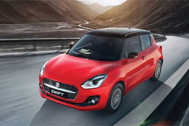 Top 10 Best-Selling Cars in India in 2020: #1. Maruti Suzuki Swift