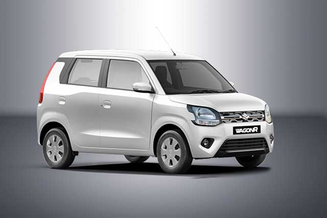 Top 10 Best-Selling Cars in India in 2020: #4. Maruti WagonR