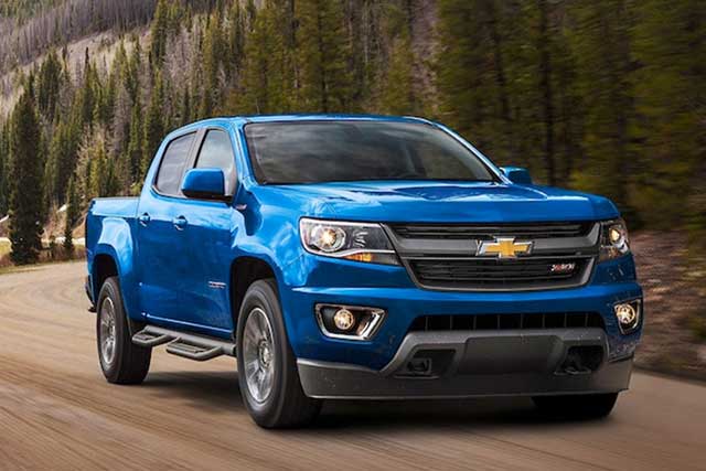 The Top 10 Best-Selling Pickup Trucks in the U.S. in 2019: #6. Chevrolet Colorado