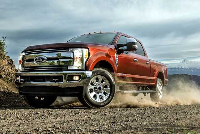 The Top 10 Best-Selling Pickup Trucks in the U.S. in 2019: #1. Ford F-Series