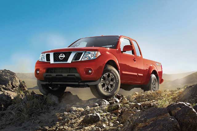 The Top 10 Best-Selling Pickup Trucks in the U.S. in 2019: #9. Nissan Frontier