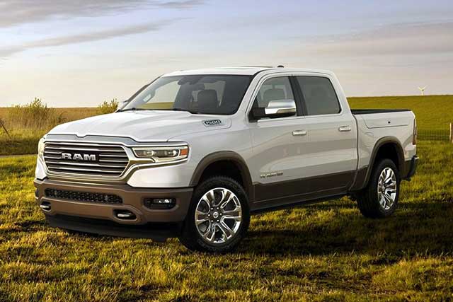 The Top 10 Best-Selling Pickup Trucks in the U.S. in 2019: #2. Ram Pickup