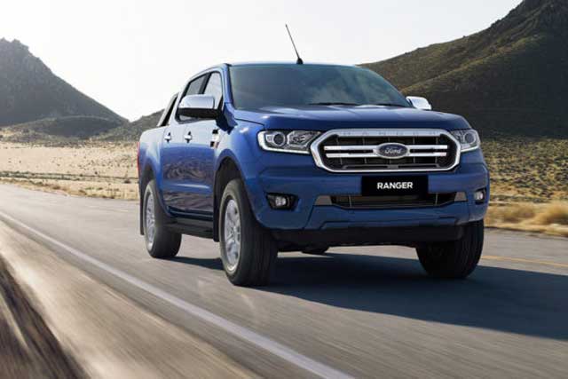 The Top 10 Best-Selling Pickup Trucks in the U.S. in 2019: #8. Ford Ranger
