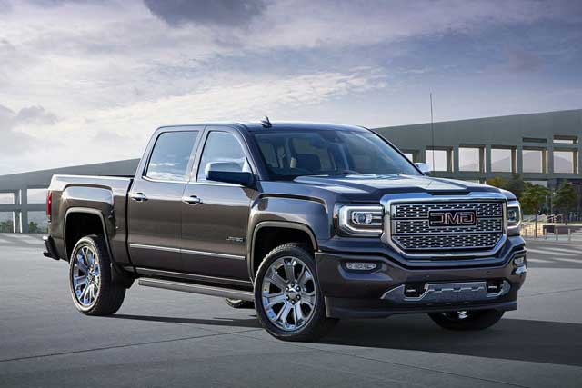 The Top 10 Best-Selling Pickup Trucks in the U.S. in 2019: #5. GMC Sierra