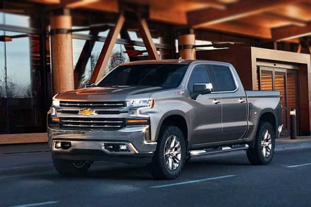 The Top 10 Best-Selling Pickup Trucks in the U.S. in 2019: #3. Chevrolet Silverado