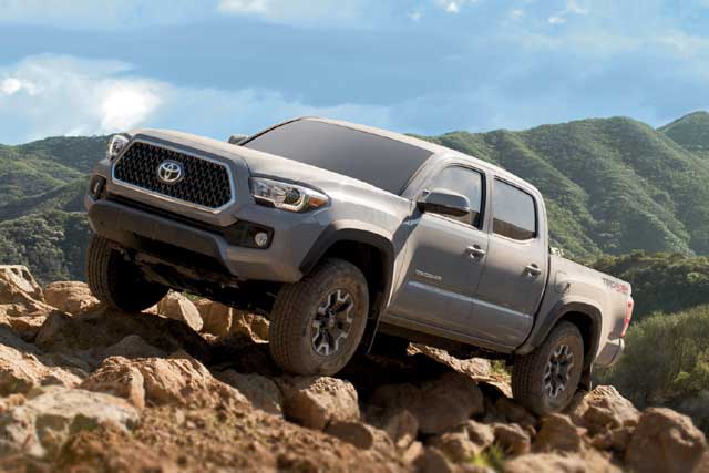 The Top 10 Best-Selling Pickup Trucks in the U.S. in 2019: #4. Toyota Tacoma