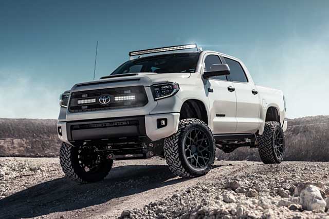 The Top 10 Best-Selling Pickup Trucks in the U.S. in 2019: #7. Toyota Tundra
