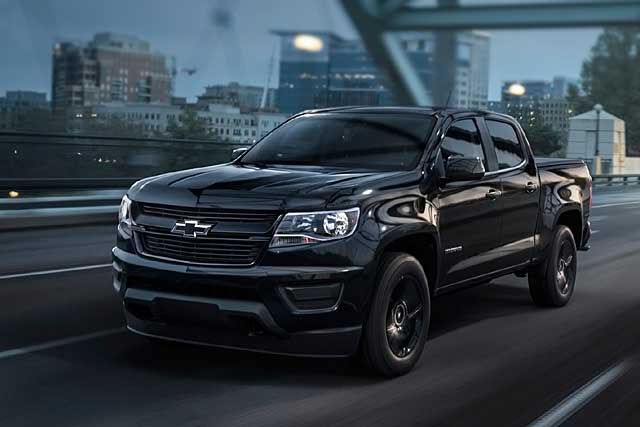 The Top 10 Best-Selling Pickup Trucks in the U.S. in 2020: #8. Chevrolet Colorado