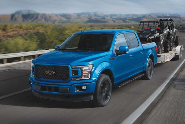 The Top 10 Best-Selling Pickup Trucks in the U.S. in 2020: #1. Ford F-Series