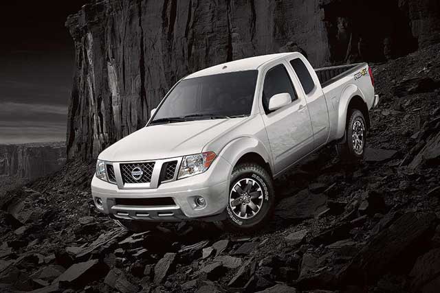 The Top 10 Best-Selling Pickup Trucks in the U.S. in 2020: #10. Nissan Frontier