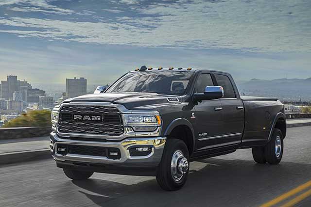 The Top 10 Best-Selling Pickup Trucks in the U.S. in 2020: #3. Ram Pickup