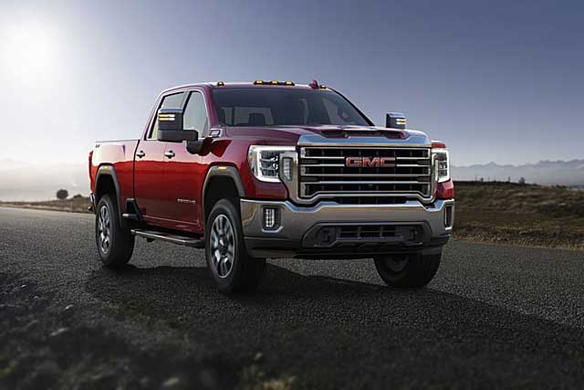 The Top 10 Best-Selling Pickup Trucks in the U.S. in 2020: #4. GMC Sierra