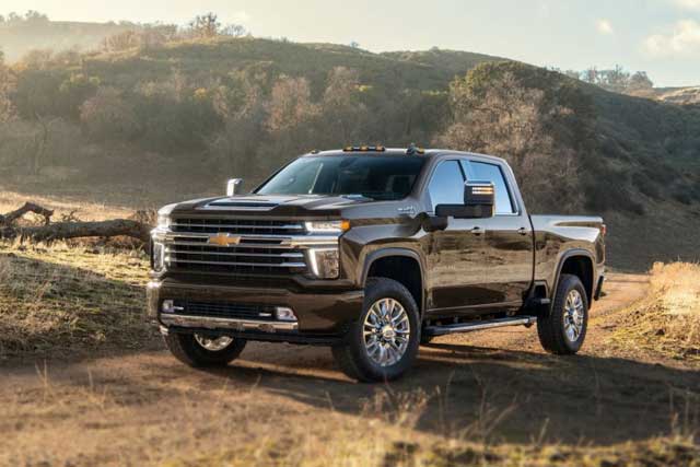 The Top 10 Best-Selling Pickup Trucks in the U.S. in 2020: #2. Chevrolet Silverado