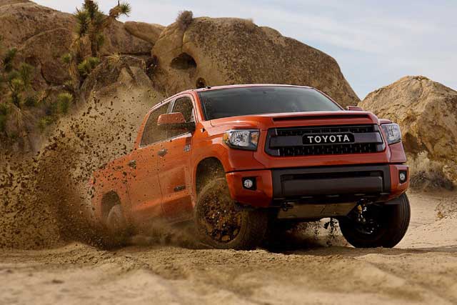 The Top 10 Best-Selling Pickup Trucks in the U.S. in 2020: #6. Toyota Tundra