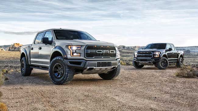 Best-Selling Pickup Trucks in the U.S. in 2020