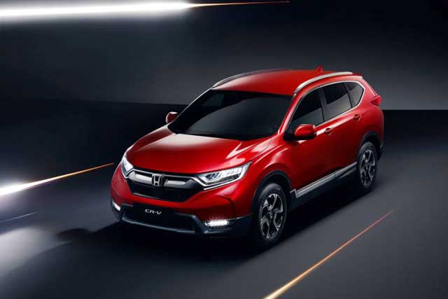 Top 10 Best-Selling SUVs in Canada in 2019: #2. Honda CR-V