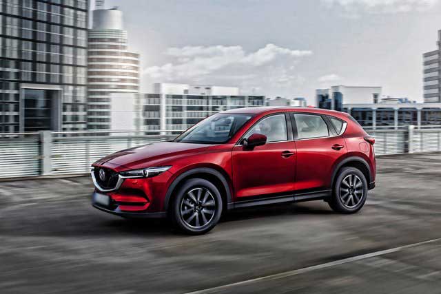 Top 10 Best-Selling SUVs in Canada in 2019: #6. Mazda CX-5