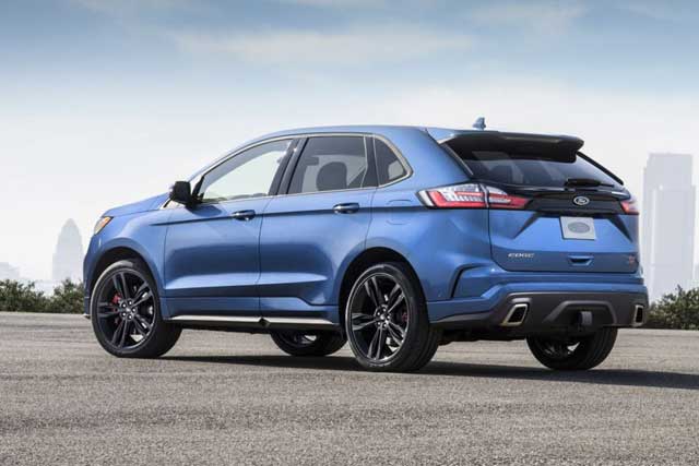 Top 10 Best-Selling SUVs in Canada in 2019: #9. Ford Edge