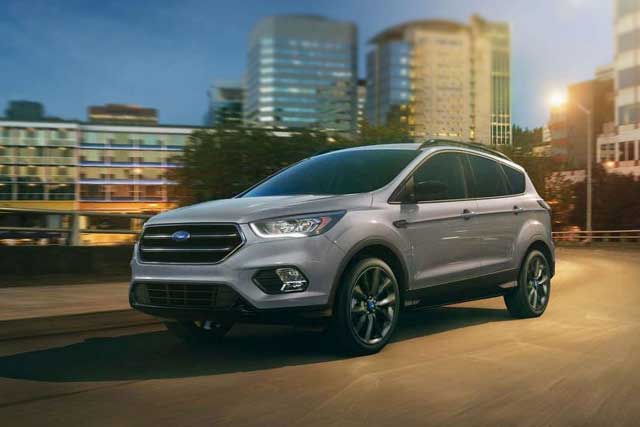 Top 10 Best-Selling SUVs in Canada in 2019: #3. Ford Escape
