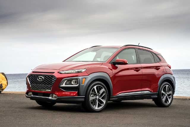 Top 10 Best-Selling SUVs in Canada in 2019: #7. Hyundai Kona