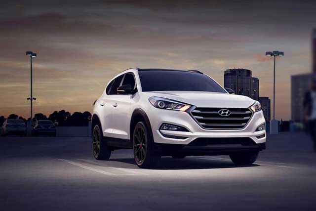 Top 10 Best-Selling SUVs in Canada in 2019: #5. Hyundai Tuscon