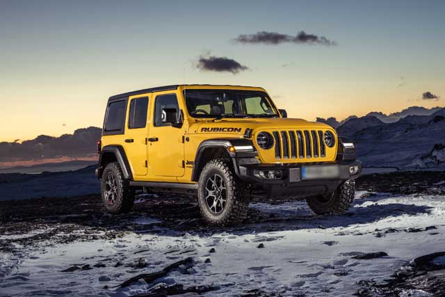 Top 10 Best-Selling SUVs in Canada in 2019: #8. Jeep Wrangler