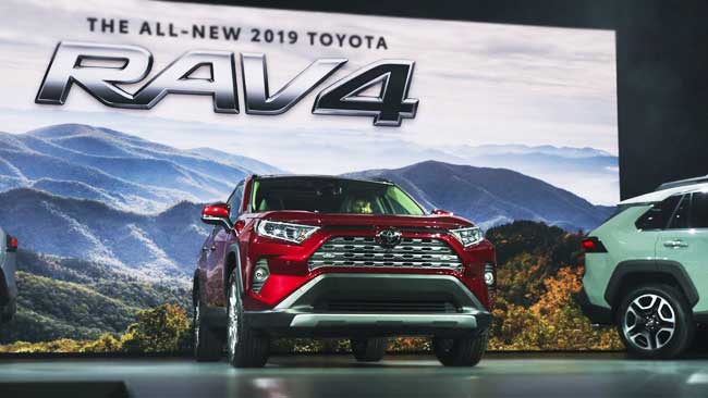 Top 10 Best-Selling SUVs in Canada in 2019