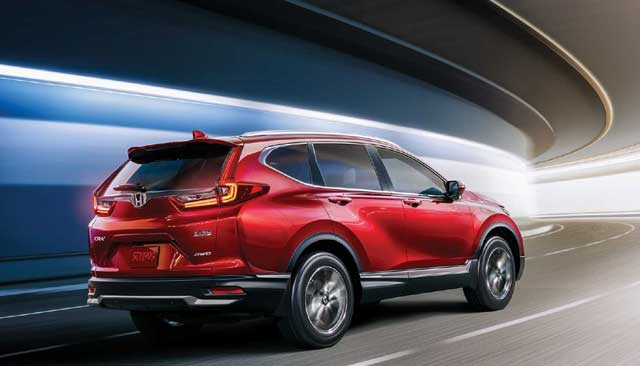 Top 10 Best-Selling SUVs in Canada in 2020: #2. Honda CR-V