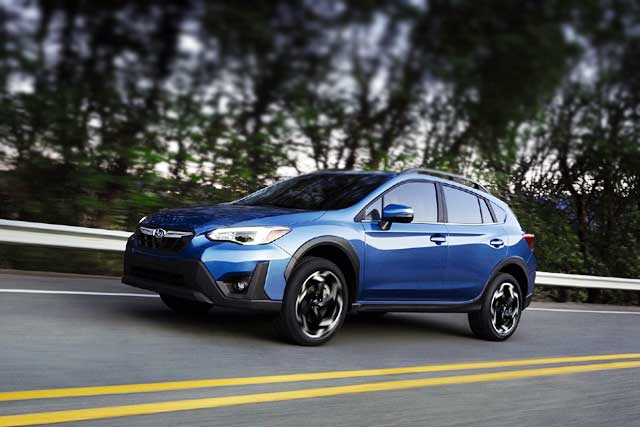 Top 10 Best-Selling SUVs in Canada in 2020: #9. Subaru CrossTrek