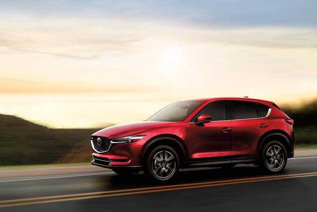 Top 10 Best-Selling SUVs in Canada in 2020: #4. Mazda CX-5