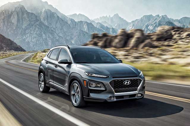 Top 10 Best-Selling SUVs in Canada in 2020: #3. Hyundai Kona