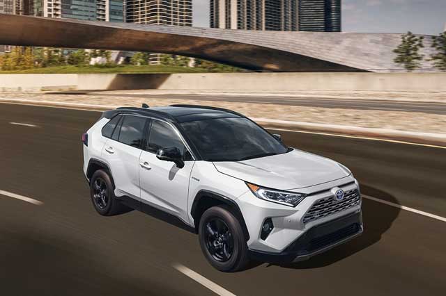 Top 10 Best-Selling SUVs in Canada in 2020: #1. Toyota RAV4