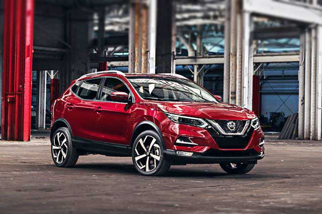 Top 10 Best-Selling SUVs in Canada in 2020: #6. Nissan Rogue