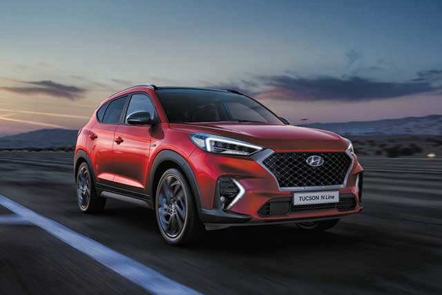 Top 10 Best-Selling SUVs in Canada in 2020: #5. Hyundai Tuscon