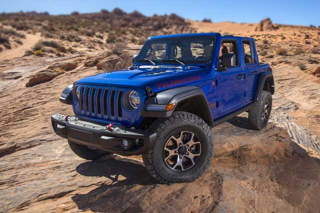 Top 10 Best-Selling SUVs in Canada in 2020: #8. Jeep Wrangler